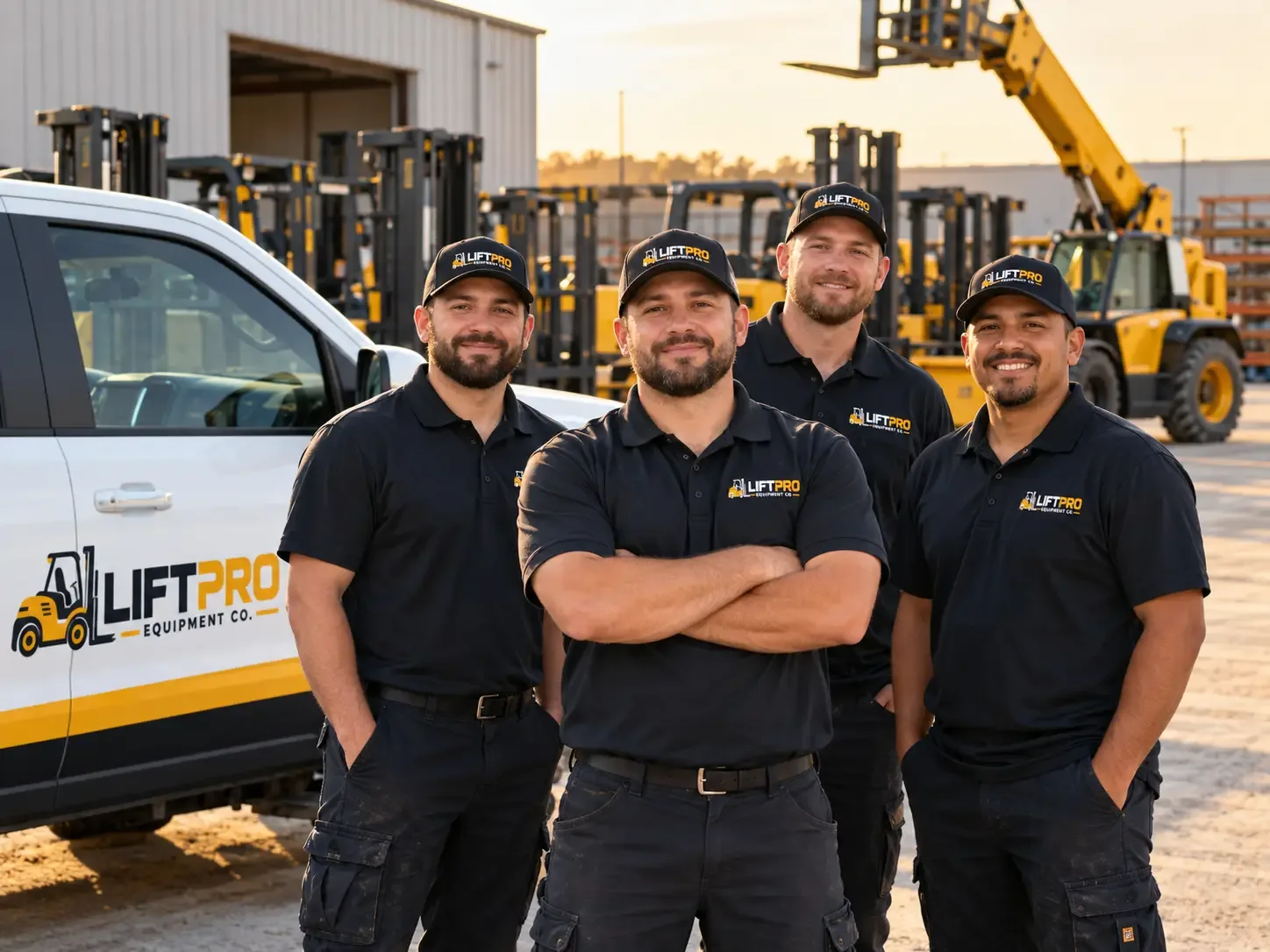 Forklift Rental company in Log Lane Village, CO